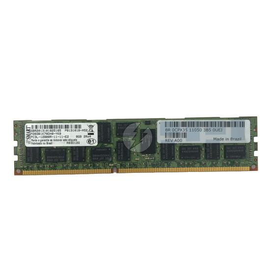 Imagem de Memória RAM SMART M393B1K70DH0-YK0 R83D12G 0CPX35: DDR3L, 8GB, 2Rx4, 1600R, RDIMM