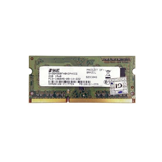 Memória RAM SMART SH564568FH8NZPHSCG DDR3, 2GB, 1333, SODIMM para Notebook Menor preço em Memória RAM SMART SH564568FH8NZPHSCG DDR3, 2GB, 1333, SODIMM para Notebook