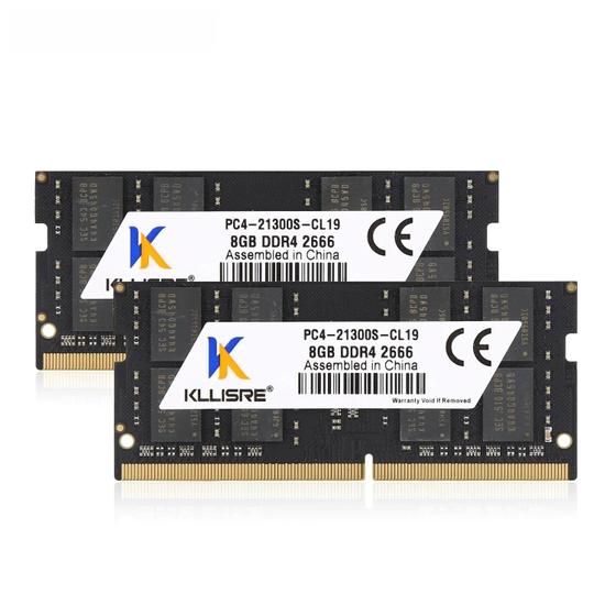 Imagem de Memória RAM SODIMM DDR3/DDR4 - 4GB, 8GB e 16GB - Kllisre