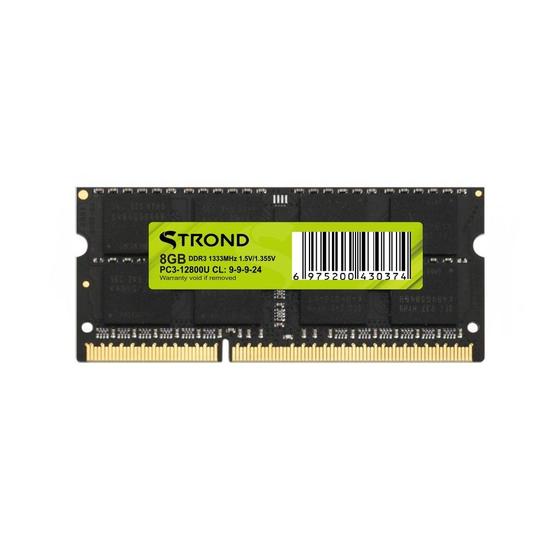 Imagem de Memoria ram strond 4gb ddr3 1333 sodimm notebook