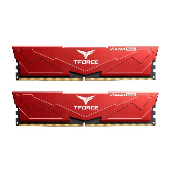 Imagem de Memória RAM TEAMGROUP T-Force Vulcan DDR5 32GB (2x16GB)