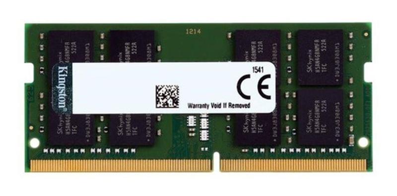 Imagem de Memória RAM ValueRAM color Verde 16GB 1 Kingston KVR26S19D8/16