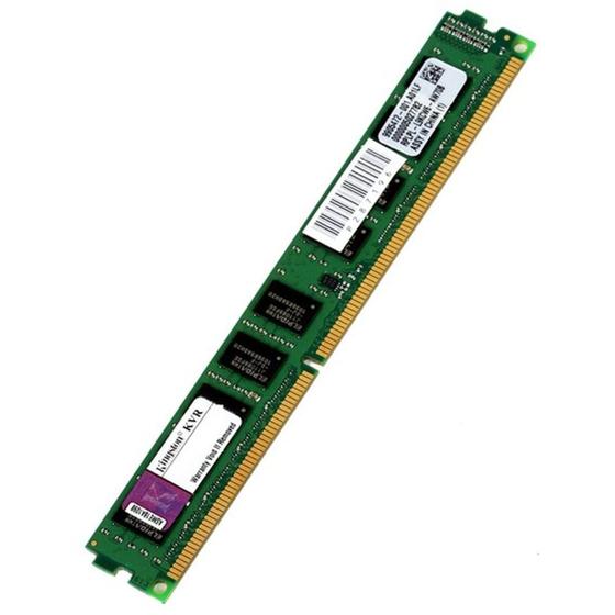 Imagem de Memória RAM ValueRAM color Verde 2GB 1 Kingston KVR800D2N6/2G