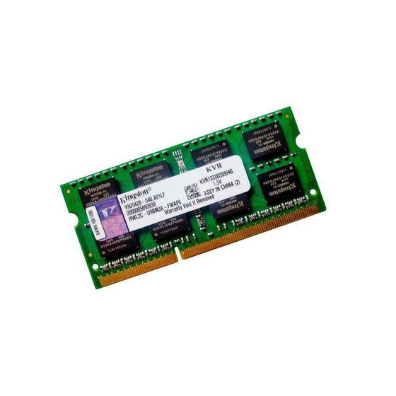 Memória RAM ValueRAM color verde 4GB 1 Kingston KVR1333D3S9/4G é boa?