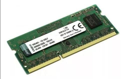 Memória RAM ValueRAM color verde 4GB 1 Kingston KVR16LS11/4 Menor preço em Memória RAM ValueRAM color verde 4GB 1 Kingston KVR16LS11/4