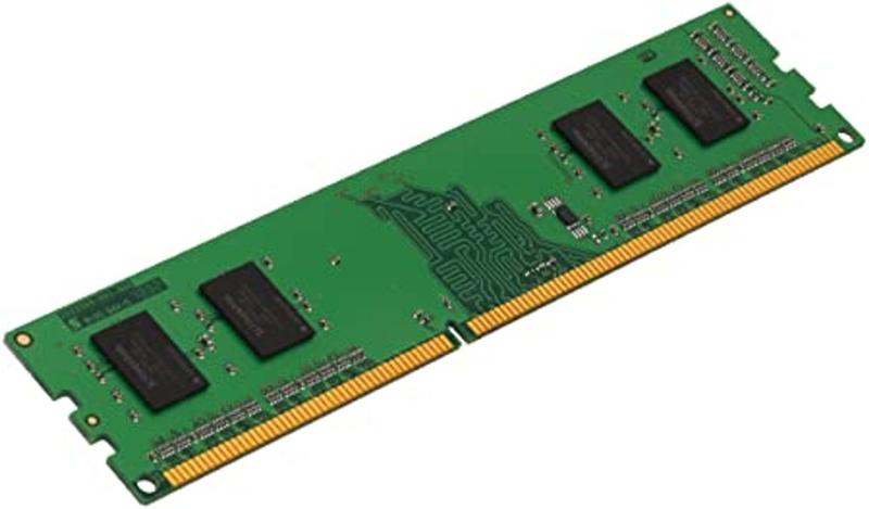 Imagem de Memória RAM ValueRAM color Verde 4GB 1 Kingston KVR26N19S6/4