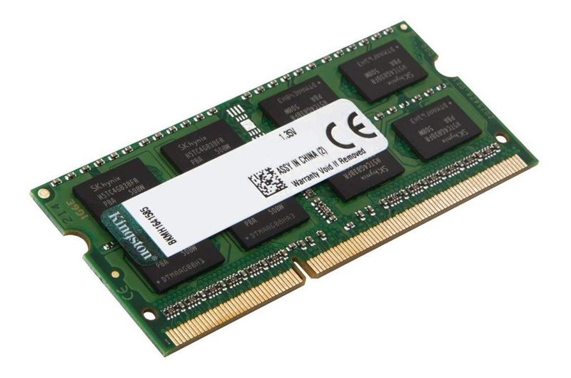 Imagem de Memória RAM ValueRAM color Verde 8GB 1 Kingston KVR16LS11/8