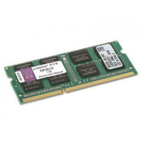 Memória RAM ValueRAM color verde 8GB 1 Kingston KVR16LS11/8 Menor preço em Memória RAM ValueRAM color verde 8GB 1 Kingston KVR16LS11/8