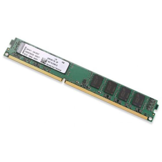 Imagem de Memória RAM ValueRAM color verde 8GB 1 Kingston KVR16N11/8