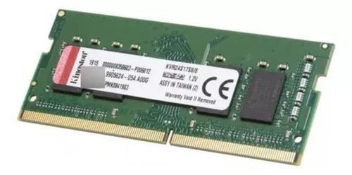 Memória RAM ValueRAM color verde 8GB 1 Kingston KVR21S15S8/8 Menor preço em Memória RAM ValueRAM color verde 8GB 1 Kingston KVR21S15S8/8