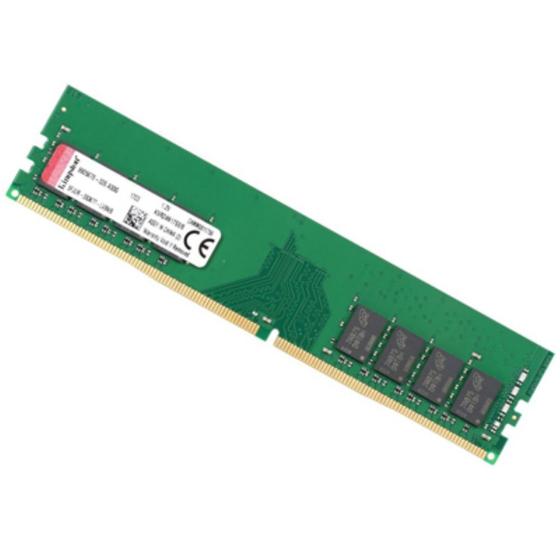 Imagem de Memória RAM ValueRAM color verde 8GB 1 Kingston KVR24N17S8/8