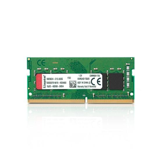 Imagem de Memória RAM ValueRAM color verde 8GB 1 Kingston KVR24S17S8/8
