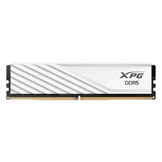 Imagem de Memória RAM XPG Lancer Blade, 16GB, DDR5, 6000MHz, Single Tray, CL48, Branco - AX5U6000C4816G-SLABWH