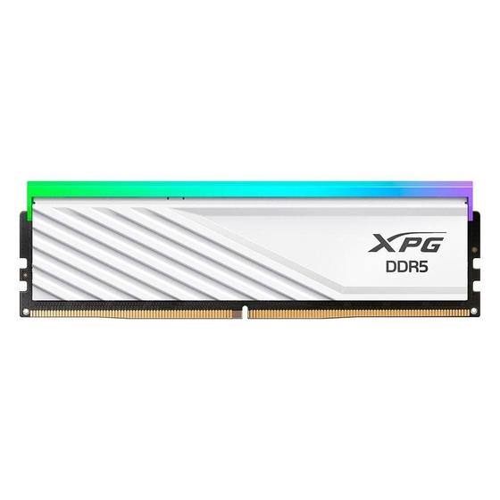 Imagem de Memória RAM XPG Lancer Blade, 16GB, RGB, DDR5, 6000MHz, Single Tray, CL48, Branco - AX5U6000C4816G-SLABRWH