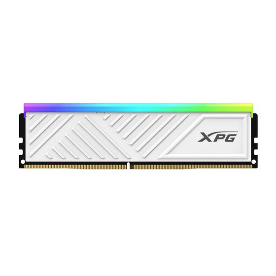 Imagem de Memória RAM XPG Spectrix D35G, RGB, 16GB, 3200MHz, DDR4, CL16, Branco - AX4U320016G16A-SWHD35G