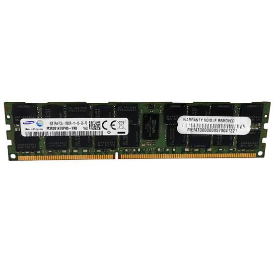 Imagem de Memória Samsung 8GB DDR3L 1600MHz ECC REG M393B1K70PH0-YK0