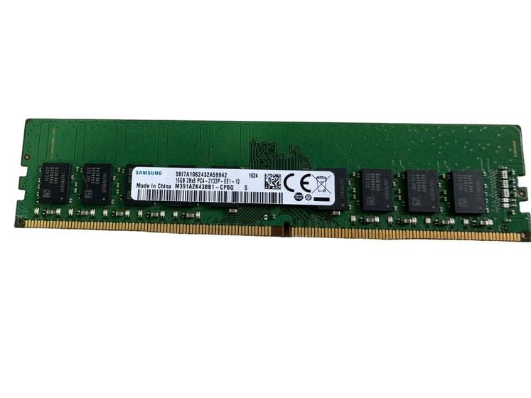 Imagem de Memória Samsung M391a2k43bb1-cpbq Ddr4 16Gb, 2133p Ecc Udimm