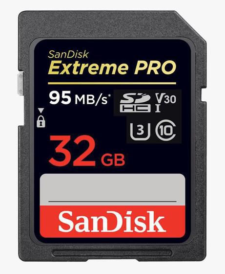 Imagem de Memória Sandisk Sdhc 32Gb Extreme Pro 95Mb/S