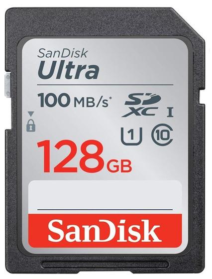 Imagem de Memoria SDXC Uhs-I Ultra Sandisk 128GB 100MB/s