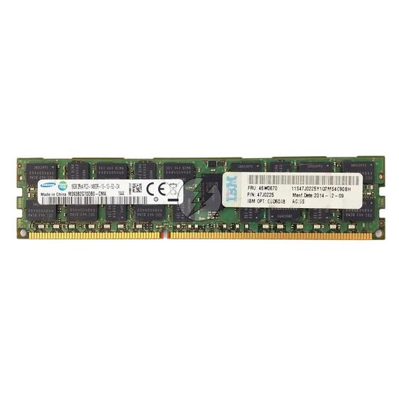 Imagem de Memoria Servidor, 16GB, DDR3, 1866Mhz, Ecc, Rdimm: M393B2G70DB0-CMA