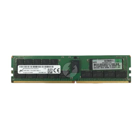 Imagem de Memoria Servidor 32GB, 2Rx4 2400MHz DDR4 RDIMM: Serve Lnv Td350 Sd350 Rd650 Rd550 e outros