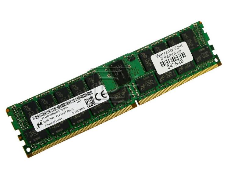 8x 64GB DDR4 2400MHz ECC LRDIMM Ram für HP- HPE (-Compaq) Proliant ML150 Gen9