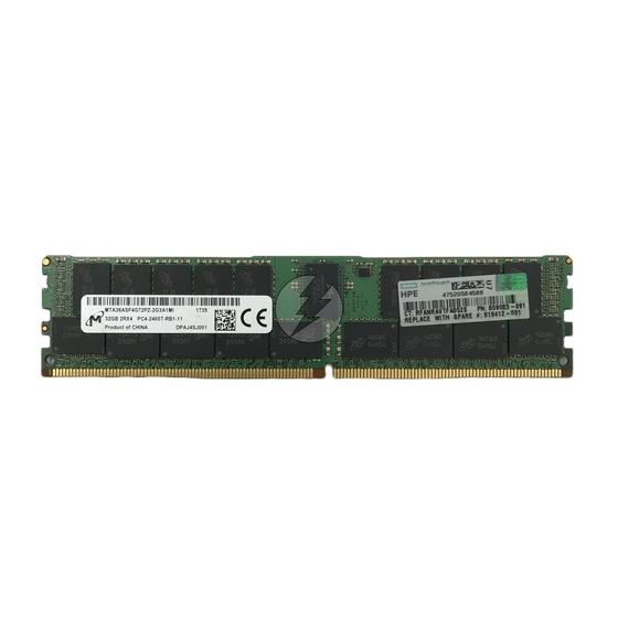 Imagem de Memória Servidor 32GB, DDR4 2Rx4 2400Mhz, Ecc Rdimm