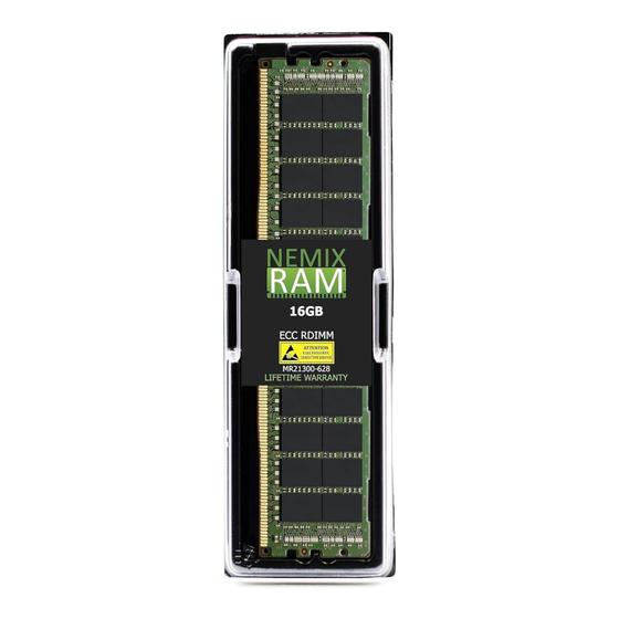 Imagem de Memória Servidor DDR4 - 16GB / 2.666MHz Nemix RAM - DELL - MR21300-628K01-G