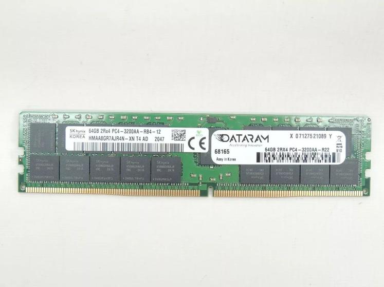 Memoria Servidor Dell HP 64GB Sk Hynix HMAA8GR7AJR4N-XN Menor preço em Memoria Servidor Dell HP 64GB Sk Hynix HMAA8GR7AJR4N-XN