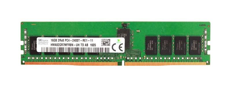 Imagem de Memoria servidor rdimm 16gb ddr4 2400mhz ecc 2rx8 sk hynix - hma82gr7mfr8n-uh