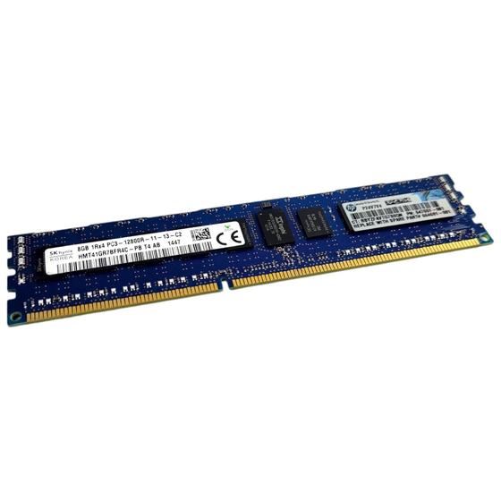 Imagem de Memória Servidor Sk Hynix 8gb Hmt41gr7bfr4c Ddr3 Pc3-12800r