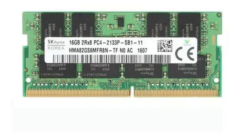 Memoria Sk Hynix 16gb 2rx8 Ddr4 Pc4-2133p Hma82gs6mfr8n-tf - Memória ...