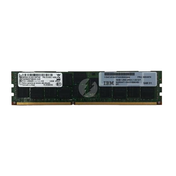 Imagem de Memória Smart 16GB DDR3, 1600 Mhz, Ecc Rdimm, Para Servidor