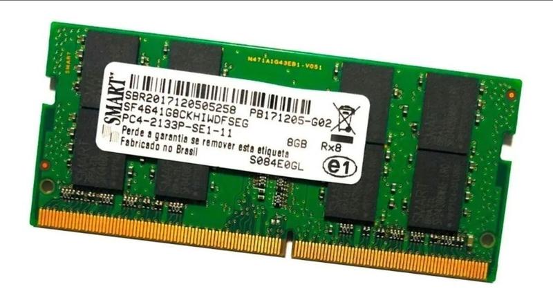 Memória Smart 8GB DDR4 2666MHz Notebook Menor preço em Memória Smart 8GB DDR4 2666MHz Notebook