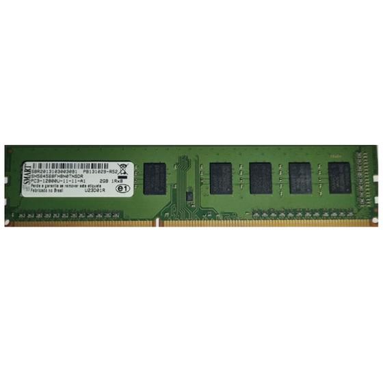 Memória Smart Desktop 2gb Ddr3 1600mhz - Pc3-12800-11-11-a1 Menor preço em Memória Smart Desktop 2gb Ddr3 1600mhz - Pc3-12800-11-11-a1