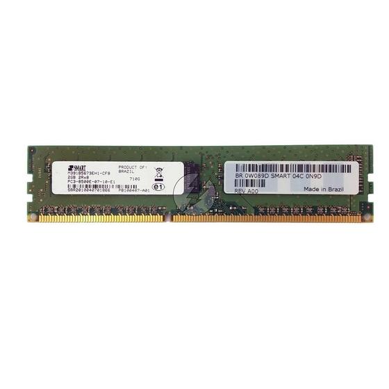 Imagem de Memória SMART M391B5673EH1-CF8: DDR3, 2GB, 1066E, ECC UDIMM