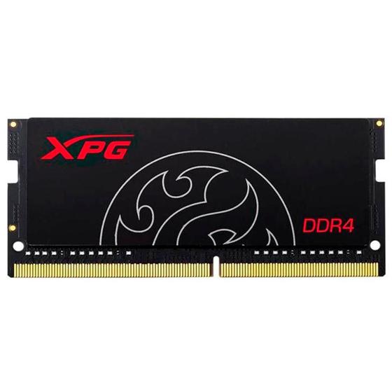Memória SODIMM 32GB DDR4 3200MHz XPG Hunter - para Notebook - CL20 - AX4S320032G20I-SBHT Menor preço em Memória SODIMM 32GB DDR4 3200MHz XPG Hunter - para Notebook - CL20 - AX4S320032G20I-SBHT
