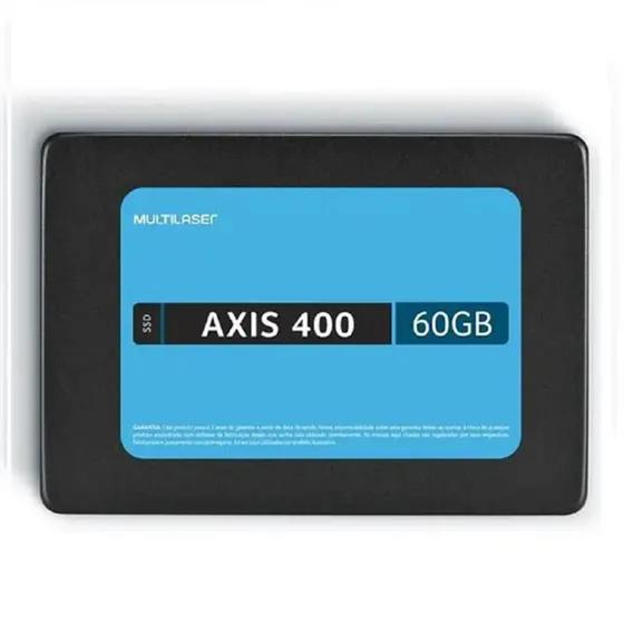 Imagem de Memoria Ssd 60gb Axis 400 - 400 Mb/s Multilaser - Ss060