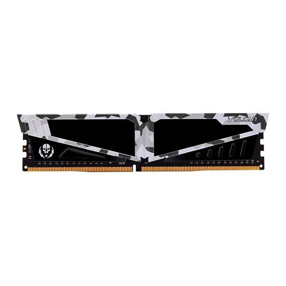 Memoria Team Group T-Force Vulcan Pichau, 8GB (1x8), DDR4, 3200MHz, C16, Branca, TLPBD48G3200HC16F01 Menor preço em Memoria Team Group T-Force Vulcan Pichau, 8GB (1x8), DDR4, 3200MHz, C16, Branca, TLPBD48G3200HC16F01