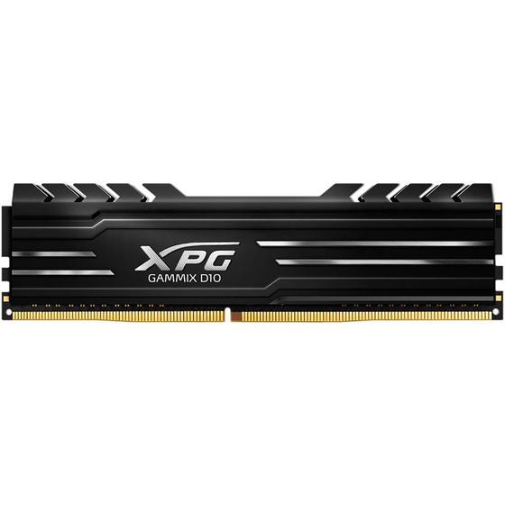 Memória XPG Gammix D10, 16GB, 3200MHz, DDR4, CL 16, Preto - AX4U320016G16A-SB10 Menor preço em Memória XPG Gammix D10, 16GB, 3200MHz, DDR4, CL 16, Preto - AX4U320016G16A-SB10