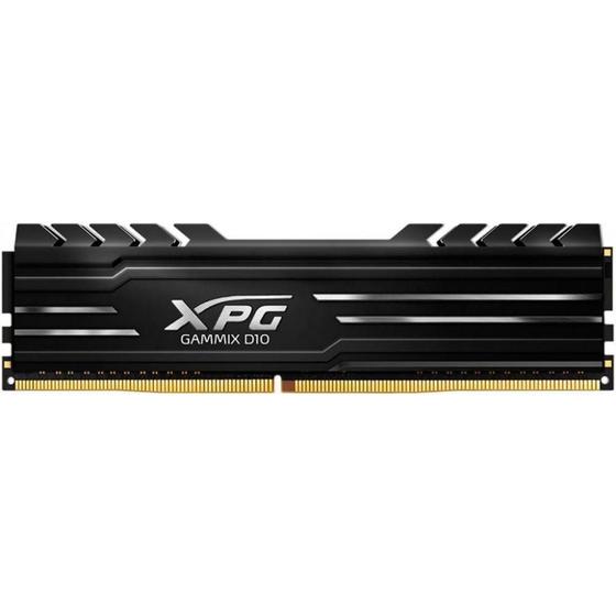 Imagem de Memória Xpg Gammix D10, 8Gb, 1x8Gb, 3200Mhz, DDR4 - Black