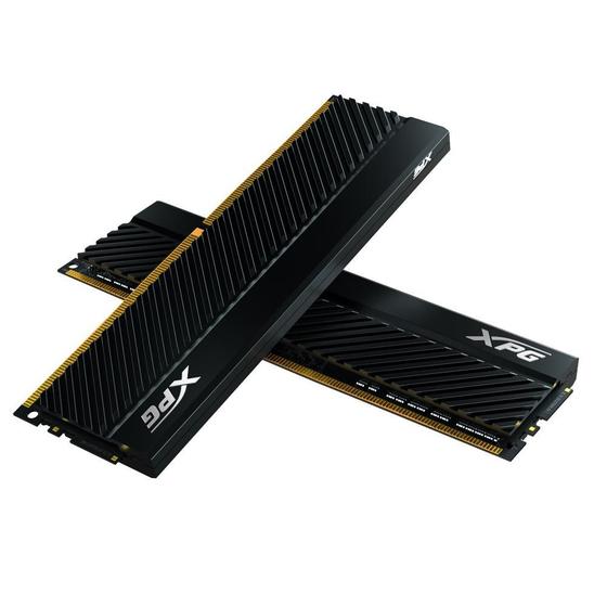Memória XPG Gammix D45, 32GB (2x16GB), 3200MHz, DDR4, CL16, Preto - AX4U320016G16A-DCBKD45 Menor preço em Memória XPG Gammix D45, 32GB (2x16GB), 3200MHz, DDR4, CL16, Preto - AX4U320016G16A-DCBKD45