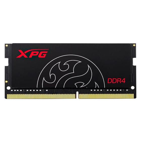 Imagem de Memória XPG Hunter, 16GB, 3200MHz, DDR4, CL20, Para Notebook - AX4S320016G20I-SBHT