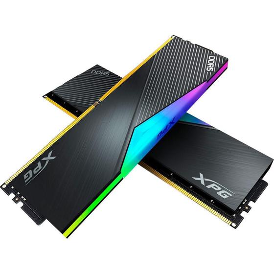 Imagem de Memória XPG Lancer, RGB, 32GB (2x16GB), 5200MHz, DDR5, CL38 - AX5U5200C3816G-DCLARBK