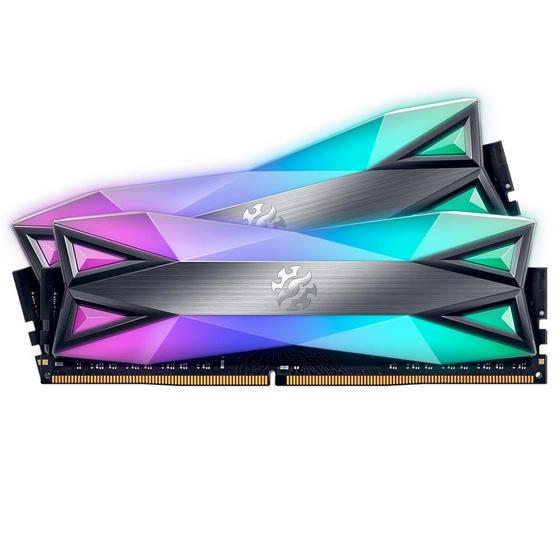 Memória XPG Spectrix 16GB (2x8GB)  D60G RGB DDR4 3200 Mhz Gray - AX4U32008G16A-DT60 é boa?