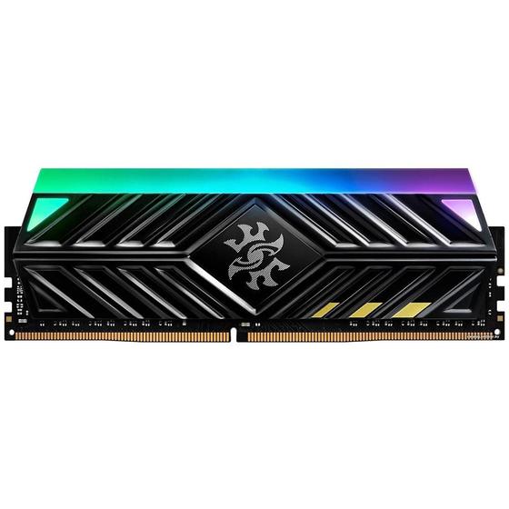 Memória XPG Spectrix D41 TUF, RGB, 8GB, 3200MHz, DDR4, CL16, Preta - AX4U32008G16A-SB41 Menor preço em Memória XPG Spectrix D41 TUF, RGB, 8GB, 3200MHz, DDR4, CL16, Preta - AX4U32008G16A-SB41