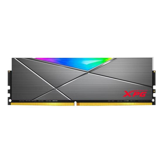 Imagem de Memória XPG Spectrix D50, RGB, 32GB, 3600MHz, DDR4, CL18, Cinza - AX4U360032G18I-ST50