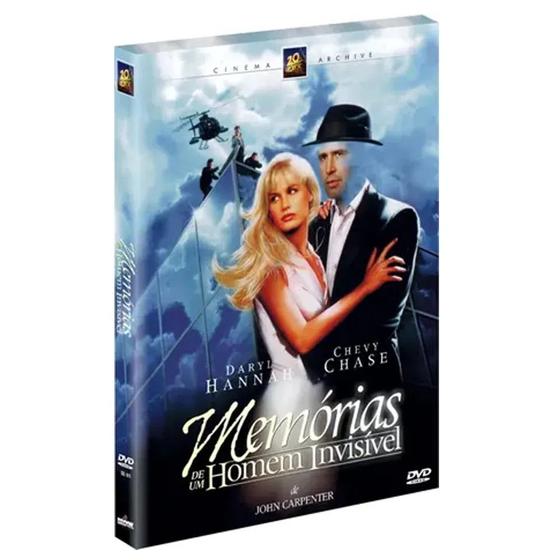 Imagem de Memórias de Um Homem Invisível (DVD)