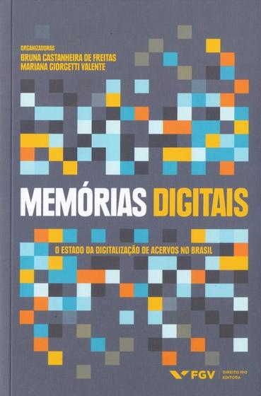 Imagem de Memorias digitais - FGV EDITORA