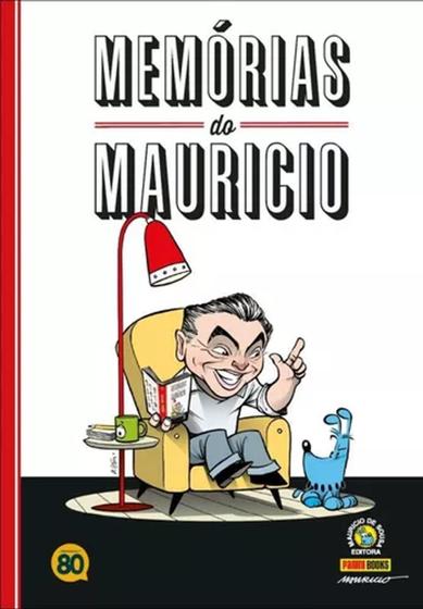 Imagem de Memórias do Mauricio, de Sousa, Mauricio de capa dura em português, 2017